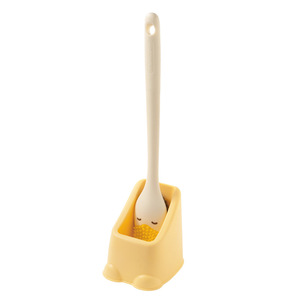 Brosse de toilette manuelle avec support 0,2 kg – Brosse de nettoyage mural sans angle mort pour usage domestique - Product Image 5