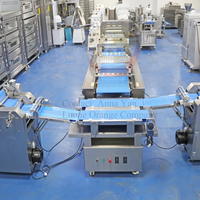 Machine à former des croissants commerciale, machine à croissants automatique, laminoir à pâte en acier inoxydable avec rouleau, équipement de boulangerie-pâtisserie