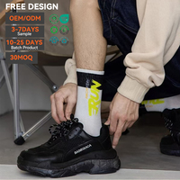 Calcetines Deportivos al Por Mayor, Calcetines Antideslizantes, Transpirables, de Algodón, para Entrenamiento, Running, Fútbol, de Alta Calidad y Comodidad para Hombre