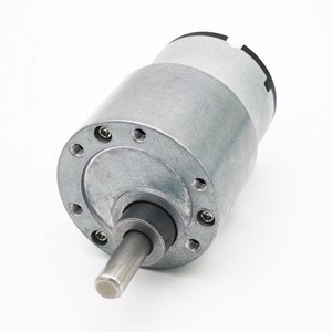 Kinmore 37b520 điện DC động cơ chậm quay 12V nam châm vĩnh cửu xây dựng cho món ăn vệ tinh DiSEqC Cửa Khóa Fan sử dụng - Product Image 1