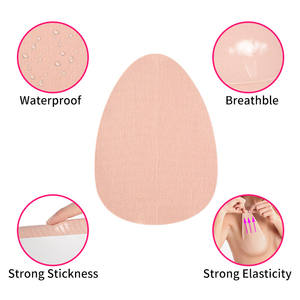 Cinta para pechos más grandes, pezón de silicona reutilizable, cinta para pechos y cubierta para pezones de silicona - Product Image 2