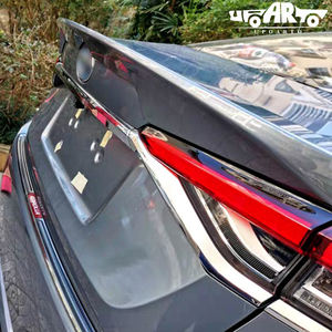Alerón trasero de fibra de carbono ABS para maletero de coche, accesorios populares para <span class=keywords><strong>Toyota</strong></span> <span class=keywords><strong>Corolla</strong></span> Altis, versión de Taiwán 2020, novedad - Product Image 5