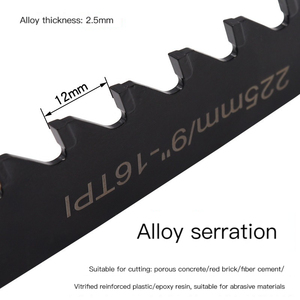 Lames de <span class=keywords><strong>scie</strong></span> <span class=keywords><strong>sabre</strong></span> alternative HENGLAI de qualité industrielle coupe BIM feuille de béton épaisse support personnalisé OEM - Product Image 2