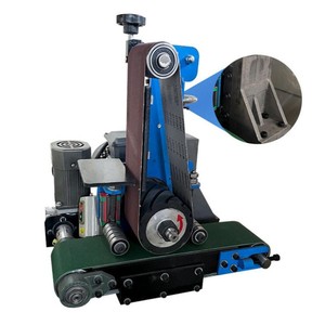 Elektrische Schuurmachine Mini Riem Schuurmachine Schuurmachine Polijstkussen Maken Machine Voor Metaal - Product Image 6