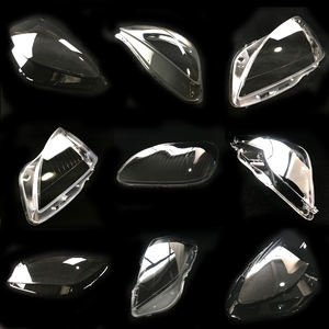 Máscara de Faro, cubierta de pieza de automóvil, carcasa de lente de faro Led, cubierta de cristal, pantalla para coche Mercedes Benz - Product Image 3