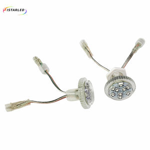 Lampe LED plate intelligente programmable DC24V UCS1903 UCS2903 35MM Pixel RGB <span class=keywords><strong>Luna</strong></span> Park Amusement Noir pour utilisation en extérieur, éclairage ponctuel LED - Product Image 6