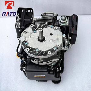 เครื่องตัดหญ้า Rato 9HP RV225 ระบายความร้อนด้วยอากาศ 4 จังหวะ สูบเดียว 223 ซีซี แกนตั้ง เครื่องยนต์เบนซิน สตาร์ทเท้า ประสิทธิภาพสูง - Product Image 4