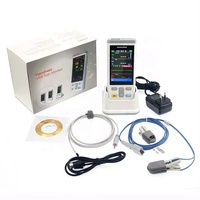 Ddp Vétérinaire Multi Paramètre Etco2 Portable Pet Care Anesthésie Vital Sign Animal Blood Pressure Vet Monitors