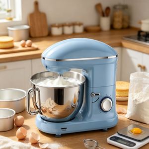 <span class=keywords><strong>Robot</strong></span> de cuisine compact 5,5 L personnalisé à prix compétitif, batteur électrique domestique, mélangeur de pâte pour boulangerie, batteur sur socle pour aliments - Product Image 1