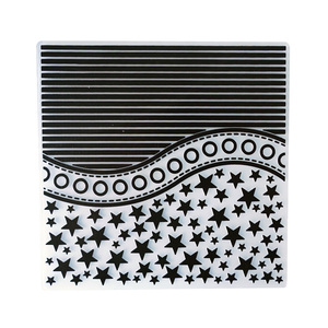 <span class=keywords><strong>Pas</strong></span> <span class=keywords><strong>cher</strong></span> Offre Spéciale Personnalisé Dossier de Gaufrage En Plastique Pour Bricolage Mode Dossier de Gaufrage - Product Image 6