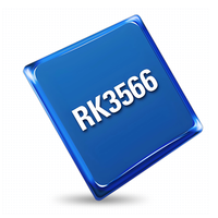 Microcontrôleur Rockchip RK3566, puce de contrôle principale PMU809-5, circuit intégré de puissance IC DDR4 LPDDR4