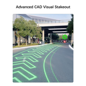 CHC I76 RTK เครื่องรับสัญญาณ GNSS ขนาดพกพา รุ่นนานาชาติ ระบบระบุตำแหน่งด้วยภาพ IP68 1408 ช่องสัญญาณ พร้อมตัวรับส่งสัญญาณในตัว - Product Image 3