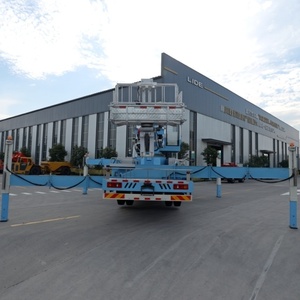 Новый завод, прямая продажа, гидравлический автоматический Выравнивающий грузовой подъемник 30 м, Рабочая платформа, грузовик для обслуживания уличных фонаров - Product Image 1