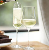 Verres à vin Gobelets à vin En plastique Sûr Tasse en verre Gobelet Rouge De Luxe Personnalisé PS Cadeaux Rond Logo Personnalisé Impression 1pcs 680ml