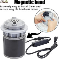Envío Gratis: Silla de Pedicura Spa con Motor de Chorro Magnético sin Tuberías, Compatible con LURACO, Incluye Hélice y Cubierta