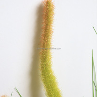 Herbe artificielle en plastique, queue de renard, pour intérieur et extérieur, jardin, bonsaï, ornements