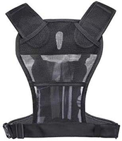 Factory Custom Dual Multi Telescope Camera Carrier Chest Harness Vest Side Backup Safety Straps for Top Brand DSLR Cameras