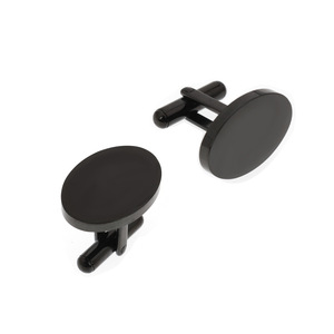 Mancuernillas de Acero Inoxidable con Logotipo Personalizado Grabado, Accesorios de <span class=keywords><strong>Camisa</strong></span> para Hombre, Regalo de Lujo para Bodas y Negocios, Venta al por Mayor de Fábrica - Product Image 4
