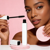 Marque privée de haute qualité pour le mascara Formule de crème allongeante naturelle longue durée Cosmétiques pour les cils imperméables
