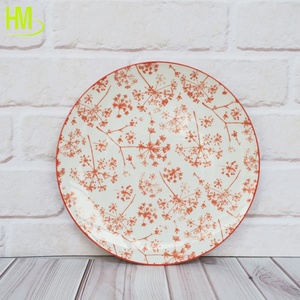 Vente en gros bon marché OEM <span class=keywords><strong>moderne</strong></span> ensemble de plateau en porcelaine <span class=keywords><strong>vaisselle</strong></span> pour cadeau avec emballage en boîte de couleur impression par tampographie - Product Image 2
