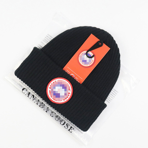 European American Trendy Simple Knitted Beanie <strong>Winter</strong> Fine-Grain <strong>Cap</strong> <strong>for</strong> <strong>Men</strong> Cross-Border Embroidery Wool Blend Outdoor Warm - Product Image 2