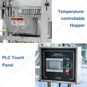 OCEAN Automatic Boiled <b>Sweet</b> Make Jelly <b>Eyeball</b> Starch Mogul Gummy Candy Mould Machine - Product Image 3