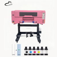 Impresora Ploter Holográfica UV DTF de Doble Cabezal Haolic XP600, Máquina de Impresión por Transferencia UV DTF para Calcomanías de Cristal