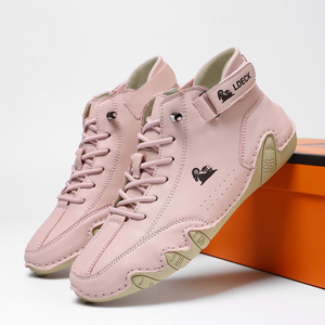 Chaussures décontractées <span class=keywords><strong>pour</strong></span> hommes populaires, <span class=keywords><strong>semelle</strong></span> en caoutchouc cousue à la main, durable et flexible, tailles 34-50 - Product Image 6