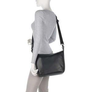 Personalized Full Customized <b>Leather</b> Women's Designer <b>Soft</b> Shoulder <b>Bag</b> Zipper Adjustable Breathable High Quality Oversized - Product Image 3