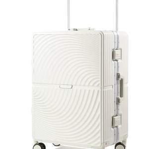 Maleta grande con marco de aluminio, carrito ancho multicolor, nuevo equipaje, rueda silenciosa Universal, a prueba de arañazos, características clásicas - Product Image 1