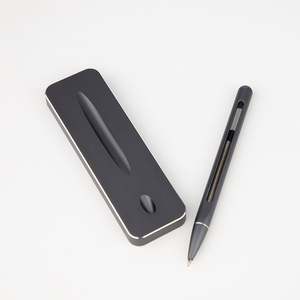 Stylo Métallique Multicolore de Luxe avec Support, Stylo de Bureau Intelligent, Logo Personnalisé, Cadeau Promotionnel pour Entreprise - Product Image 6