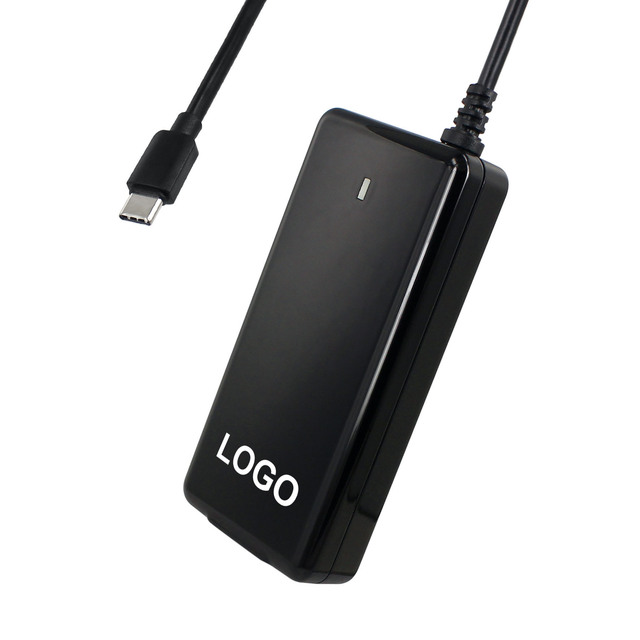 PD100W Universallaptop AC Adaptor GaN Slim&Mini ETL/CE Approved Laptop Power Adapter