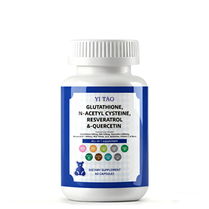 Cápsulas Blanqueadoras y Antioxidantes para la Piel de Marca Privada OEM/ODM, Suplemento de L-Glutatión, Colágeno y Vitamina C para el Apoyo de la Belleza Femenina - Product Image 1
