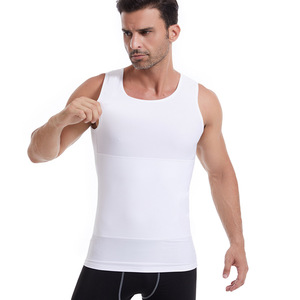 Débardeurs de Compression Homme Personnalisés OEM de Haute Qualité pour l'Entraînement et la Gym – T-shirts Sans Manches pour Hommes - Product Image 1