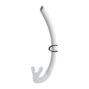 Tubo de respiración húmedo plegable de silicona, tamaño M, para equipo de snorkel y buceo libre - Product Image 4