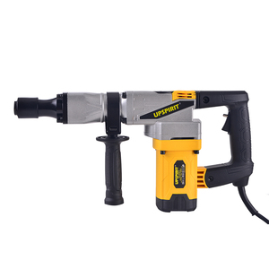 <span class=keywords><strong>Martello</strong></span> Demolitore Elettrico 1000W con Impugnatura, Scalpello Piatto e a Punta per Demolizione Calcestruzzo - Product Image 1