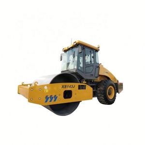 XS143J 14 Ton Mechanical Single Drum Roller <b>Compactor</b> Roller - Product Image 1