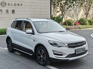 ZOTYE Damai X5 <span class=keywords><strong>2017</strong></span> 1.5T Manuale Premium Benzina SUV Usato per Esportazione - Product Image 3