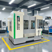 Centre d'usinage CNC 3 axes Kasen VMC855, haute précision, broche BT40, fraiseuse verticale CNC
