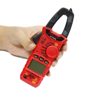 Mini AC Digital medidor de <span class=keywords><strong>pinza</strong></span> con AC Tensión de 600V de corriente de voltaje rms verdadero medidor de <span class=keywords><strong>pinza</strong></span> - Product Image 3