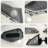 Berlaku untuk BMW Seri 5 G68 Cover Speaker Berlampu Trim Lampu Ambient Interior Mobil Aksesoris Dekorasi Otomatis