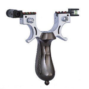 Lance-pierre laser 98K haute précision pour sports de plein air avec visée infrarouge et bande élastique plate pour la pratique du tir pour adultes - Product Image 3