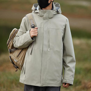 Chaqueta Deportiva con Capucha para Hombre, Diseño Colorblock, Ligera, Protección Solar, Bolsillos con Cremallera, Logotipo Personalizado - Product Image 6