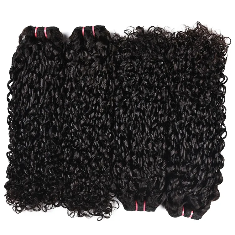 Usexy Bán Buôn Pixie Curls Tóc Con Người Bó Lớp Biểu Bì Phù Hợp Trinh Nữ Siêu Đúp Rút Ra Tóc