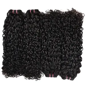 Yaduusexy — mèches Pixie en cheveux naturels, cheveux humains vierges à cuticules alignés, très Double Drawn, vente en gros
