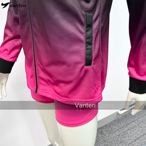 Giacca e Pantaloni Personalizzati per Bambine per Danza e Cheerleading, 100% Poliestere, Logo Personalizzabile - Product Image 4