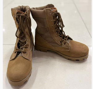 Definite Outdoor Sports Tactical <b>Boots</b> TSB910Jungle Men Coyote Brown Panama Rubber Outsole Multi Terrains Jungle Breathable - Product Image 5
