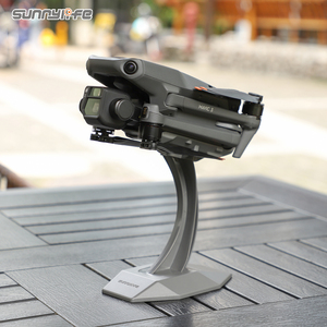 Sunnylife for DJI Mavic <strong>3</strong>/Mavic <strong>2</strong>/Mavic Pro Desktop Display Stand Plastic Drone Mount Base Bracket Accessories - Product Image 3