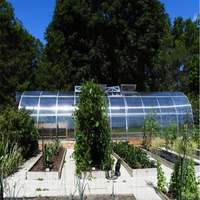 Petite serre en polycarbonate pour l'extérieur Serre de jardin utilisée pour la vente