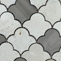 Chine usine vente chaude de haute qualité artistique mur en pierre naturelle ou cuisine dosseret carreaux de mosaïque pour l'artisanat